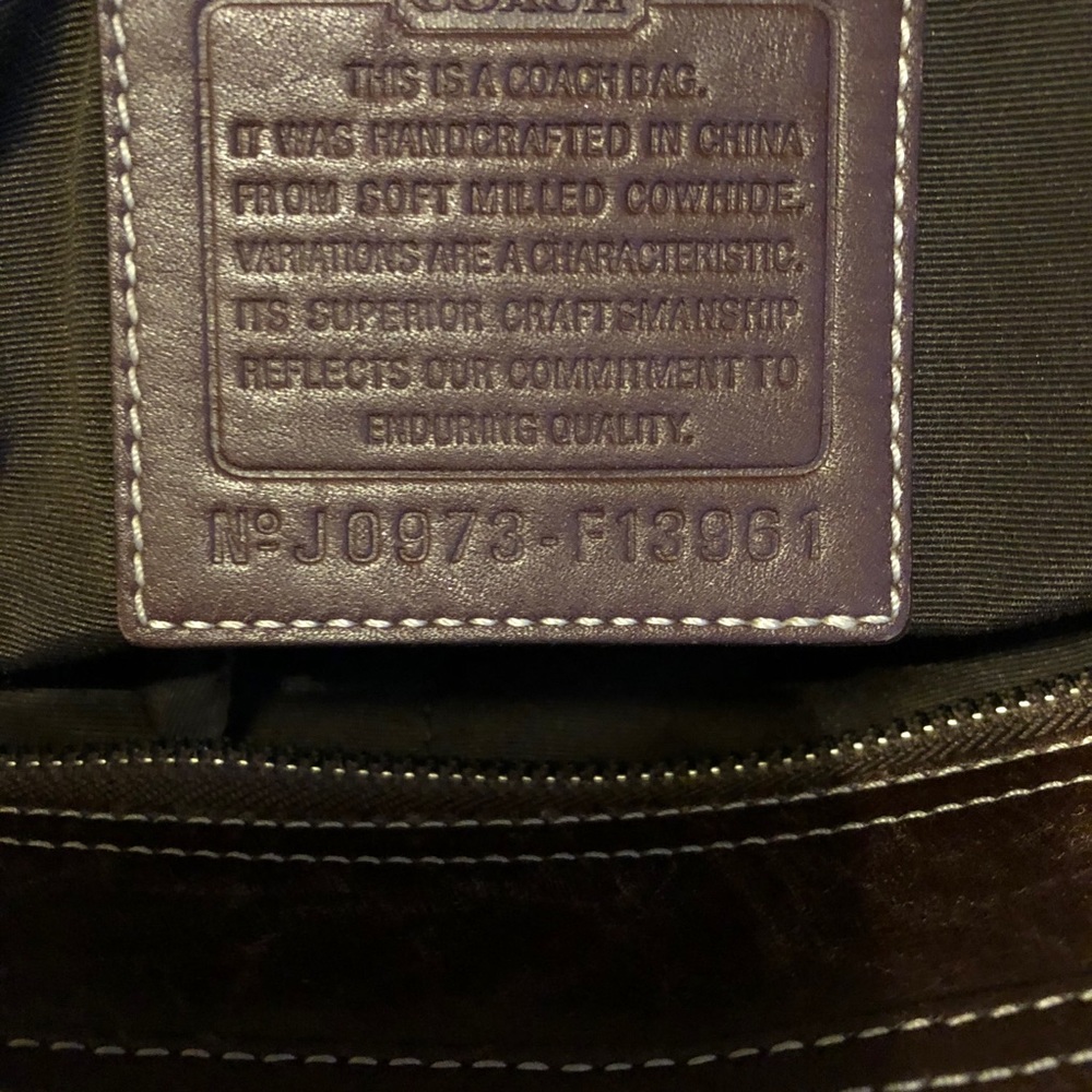 Coach Hampton Bag - Picture 4 of 5